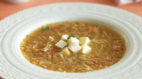 Рецепты с молочной продукцией, курятиной и сыром Фета