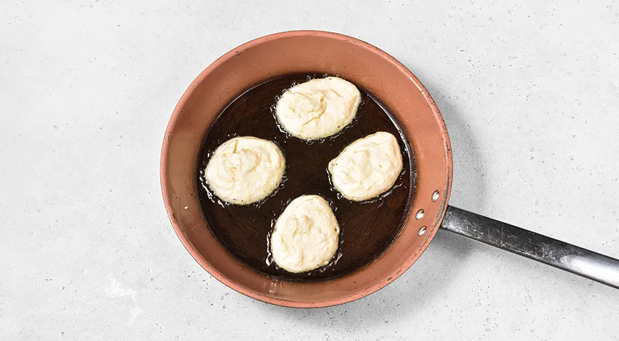 Оладьи из творога