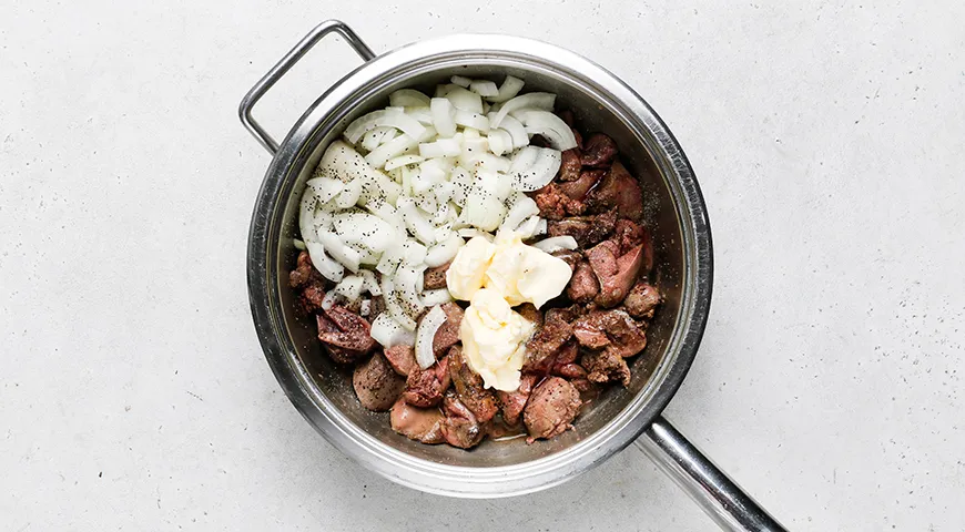 Куриный паштет от шефа Ивлева