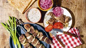 Рецепты с ягнятиной и соусами