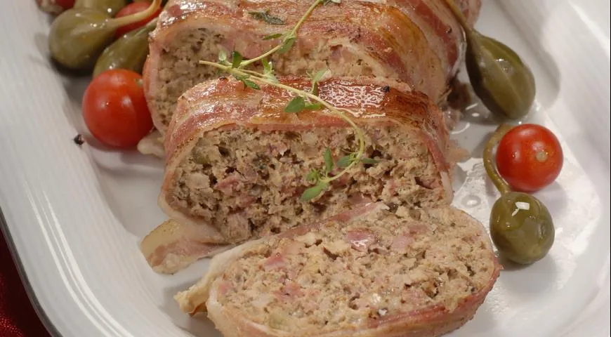 Воскресный паштет из свинины