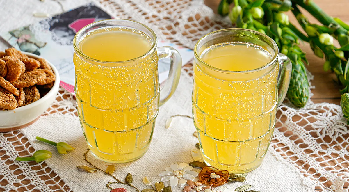 Рецепт кваса «как в СССР» из сухарей