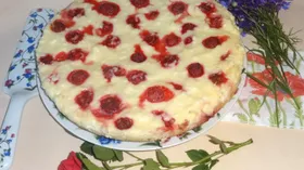 Рецепты с кисломолочными продуктами, ягодами и манной крупой