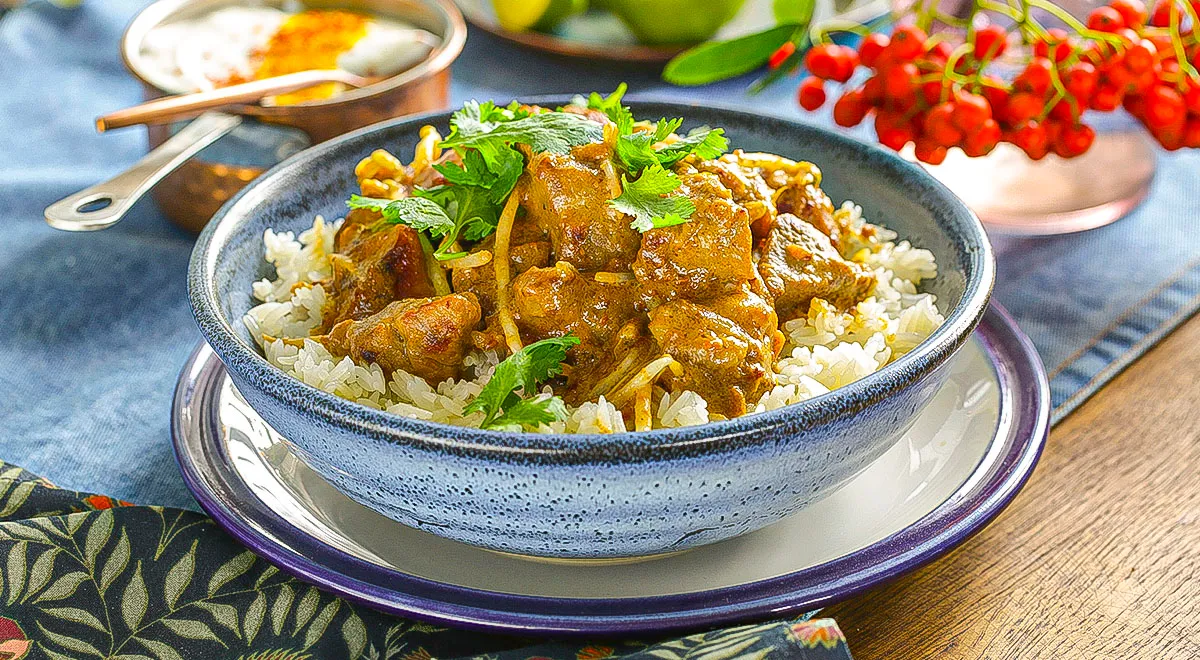 Рецепт свинины в кокосовом молоке по-тайски