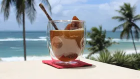 Рецепт экзотического коктейля Wild Ceylon от ANI Private Resort Sri Lanka