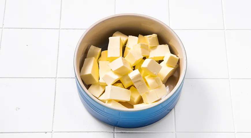 Домашнее топленое масло