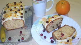 Простые рецепты с апельсином и клюквой