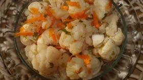 Цветная капуста по-корейски