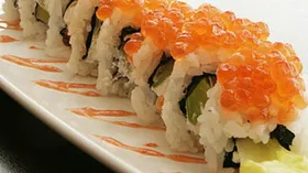 Рецепты с лососем, морепродуктами и икрой