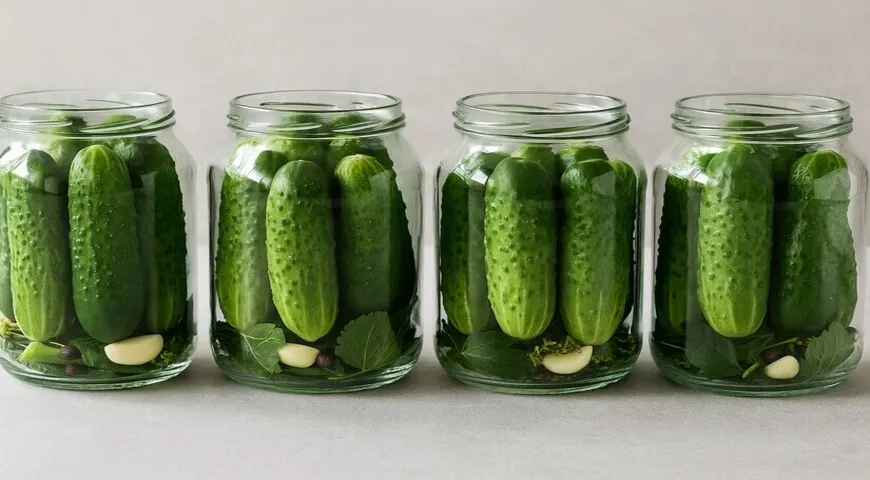 Маринованные огурцы с лимонной кислотой