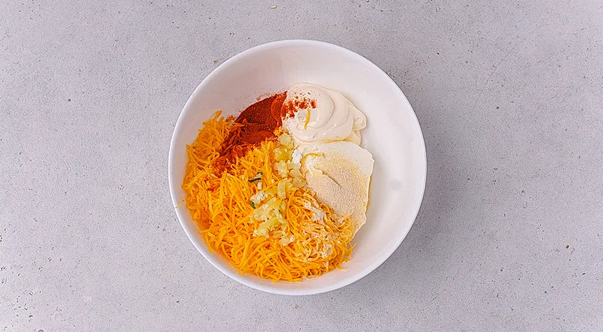 Сырные закуски