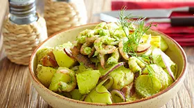 Рецепты с картофелем, морепродуктами и мясной гастрономией