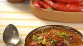 Рецепты с овощами, паприкой и фасолью