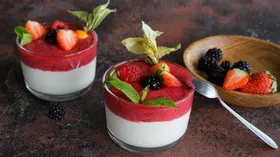 Фруктовые и ягодные низкокалорийные десерты
