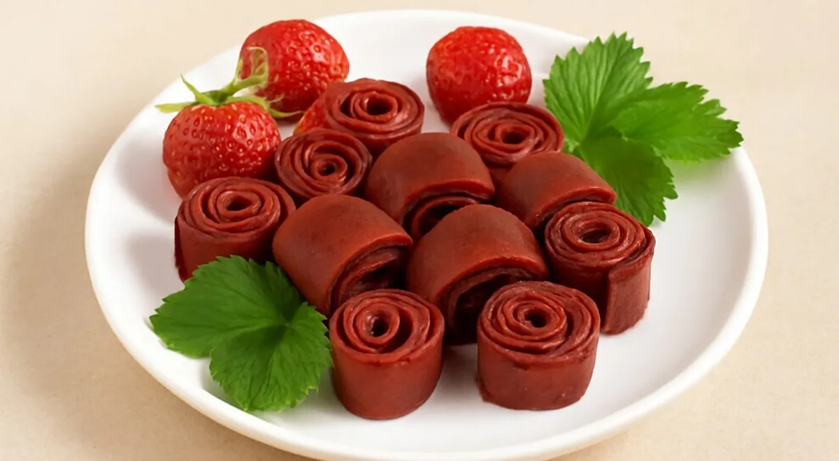 Пастила из клубники в духовке