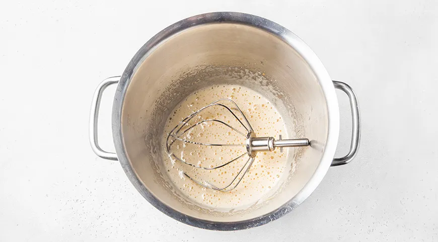 Вафли на кефире с цельнозерновой мукой