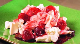 Рецепты с алкоголем, фруктами и соусами