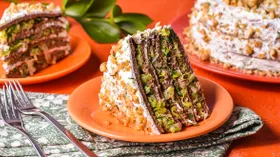 Торт с овощами