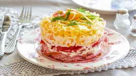 Рецепты к приходу гостей с варёной колбасой