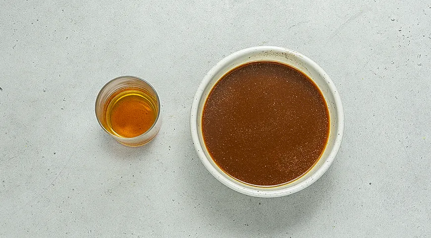 Пряный имбирный тирамису