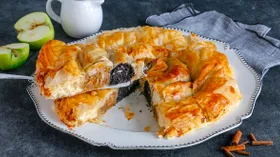 Рецепты с маком и яблоком