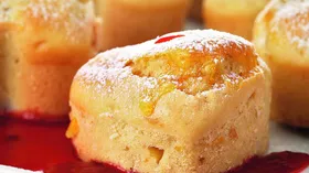 Рецепты с молочной продукцией, мукой и грушей
