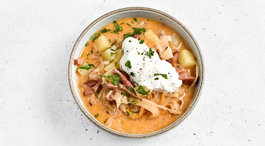 Капустница по-чешски