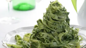 Рецепты с овощами, молочной продукцией и песто