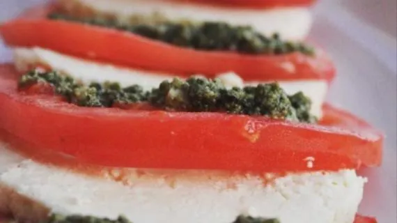 Салат Капрезе