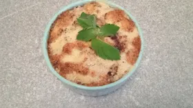 Насыпной яблочный пирог