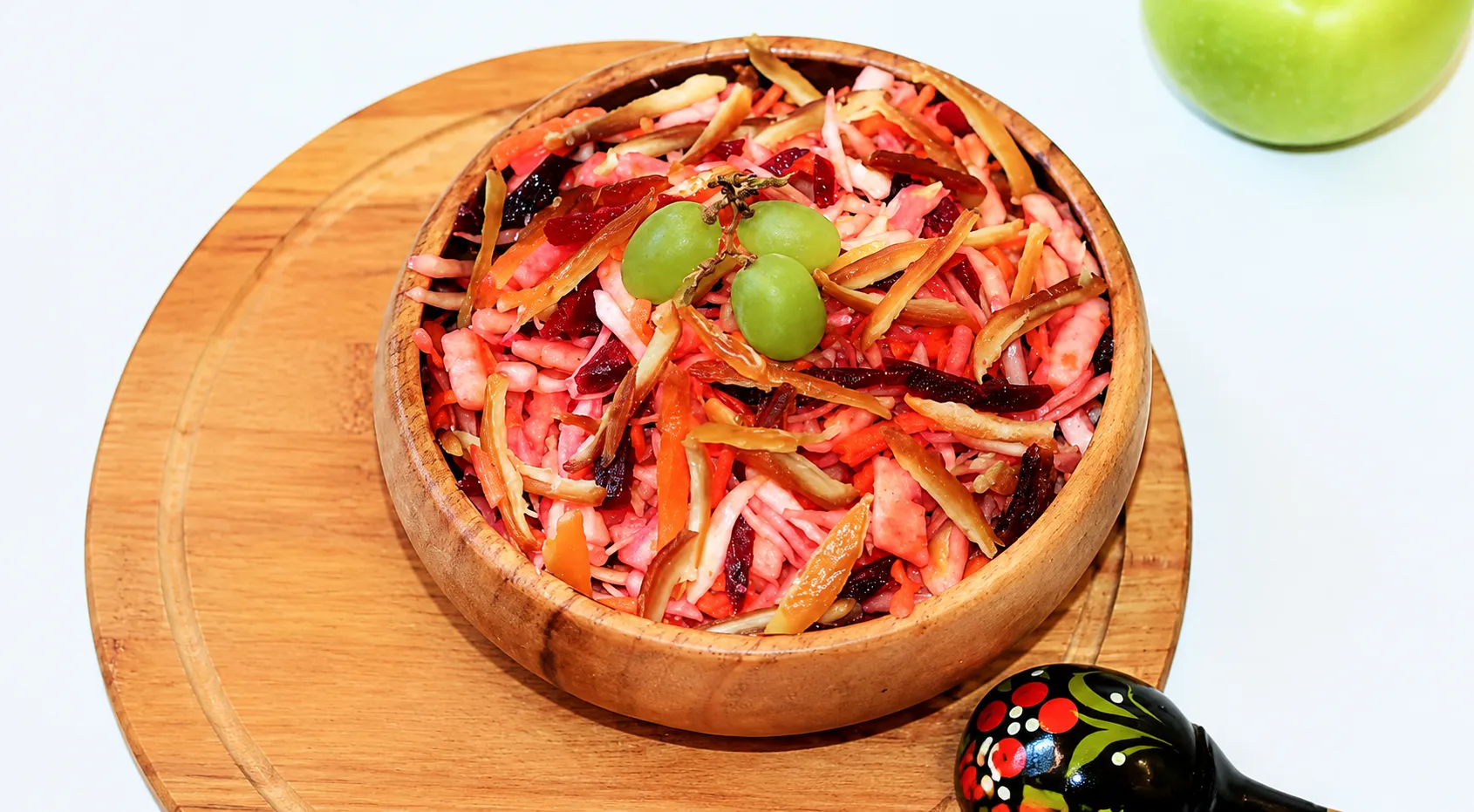 Салат с капустой