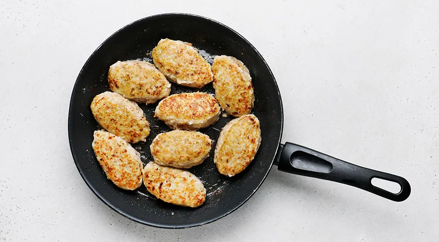 Котлеты из кролика