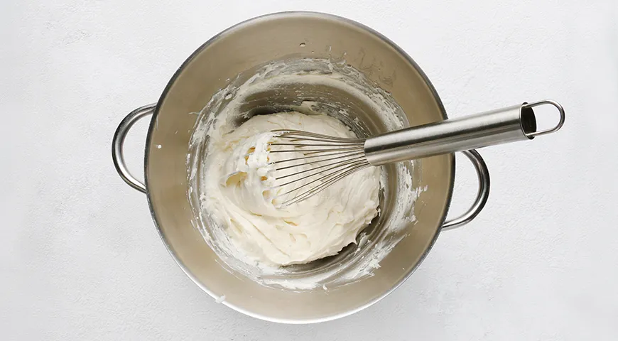 Заварной крем без яиц