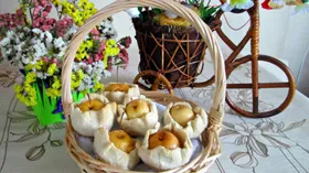 Рецепты к чаю с яблоком и ягодами