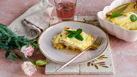 Рецепты с лимоном, мёдом и творогом
