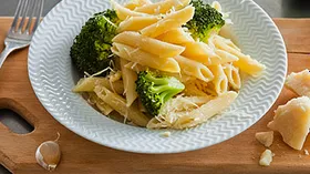 Рецепты с пармезаном, мягкими сырами и макаронами