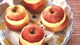 Фаршированные яблоки
