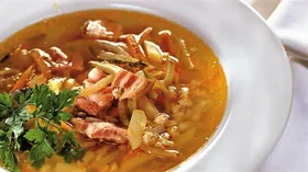 Рецепты с мясом, морковью и огурцом