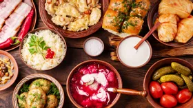 ЗОЖ по-русски: топ квартет полезных блюд традиционной кухни