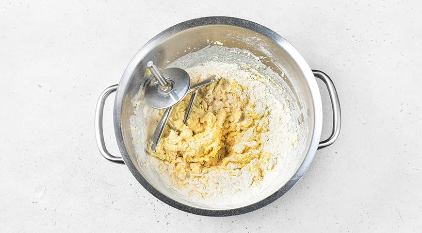 Апельсиновое печенье с трещинками