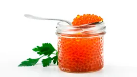 Икра лососевая зернистая