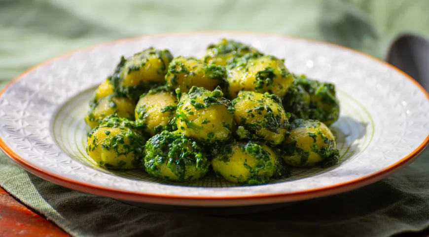 Соус из шпината без сливок на сливочном масле