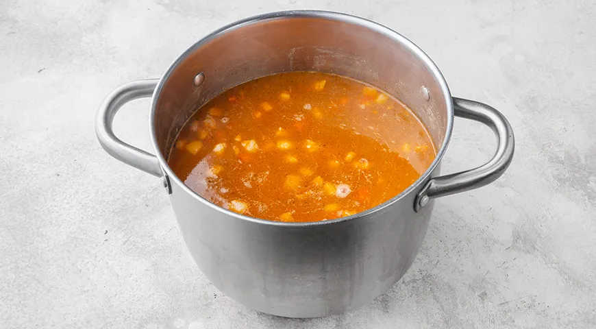 Харчо с булгуром