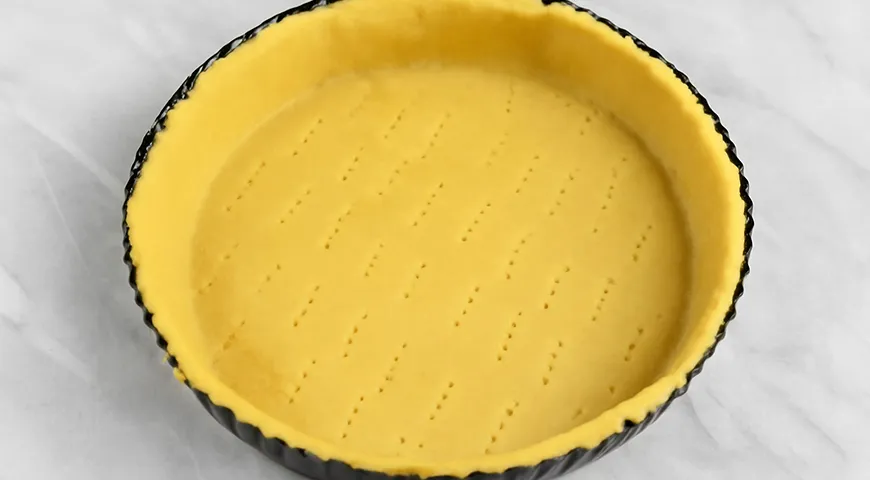 Тирольский пирог с вишней