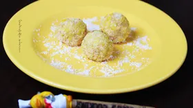 Рецепты с фруктами, сыром творожным и мёдом