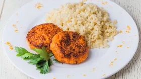 Постные котлеты