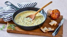 Рецепты с белыми грибами и соусами