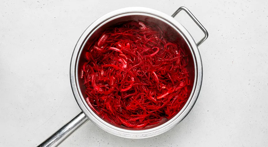 Жареная свекла