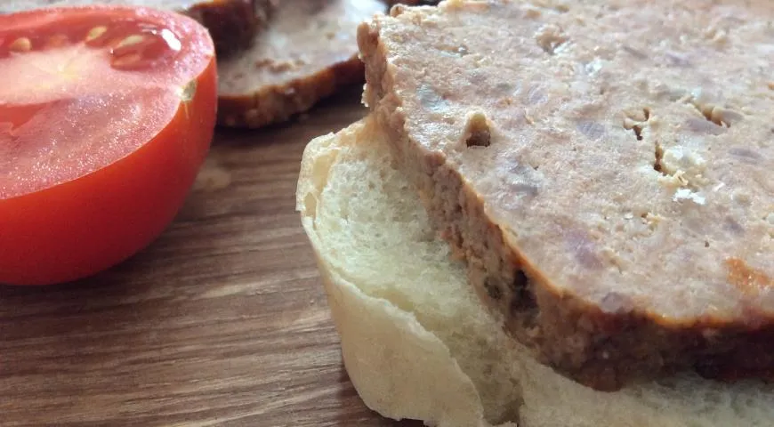 Мясной хлеб , пошаговый рецепт с фото от автора Полежаева Анна-София на ...