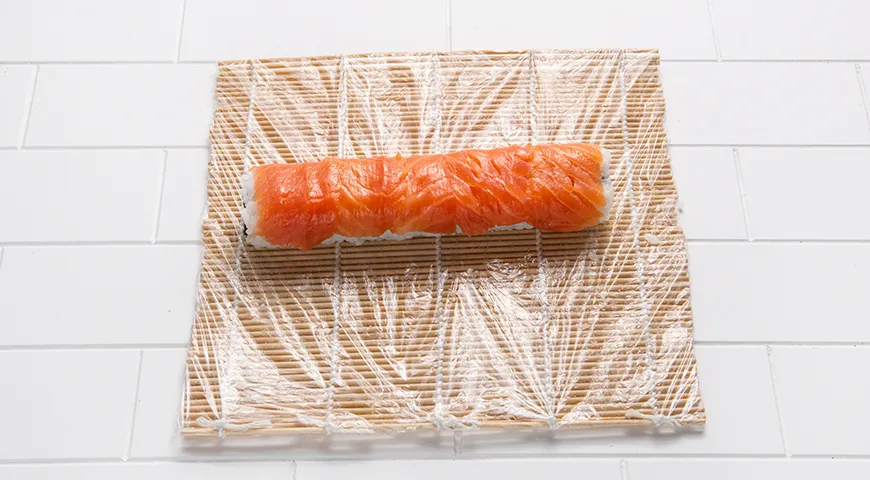 Роллы Филадельфия в домашних условиях